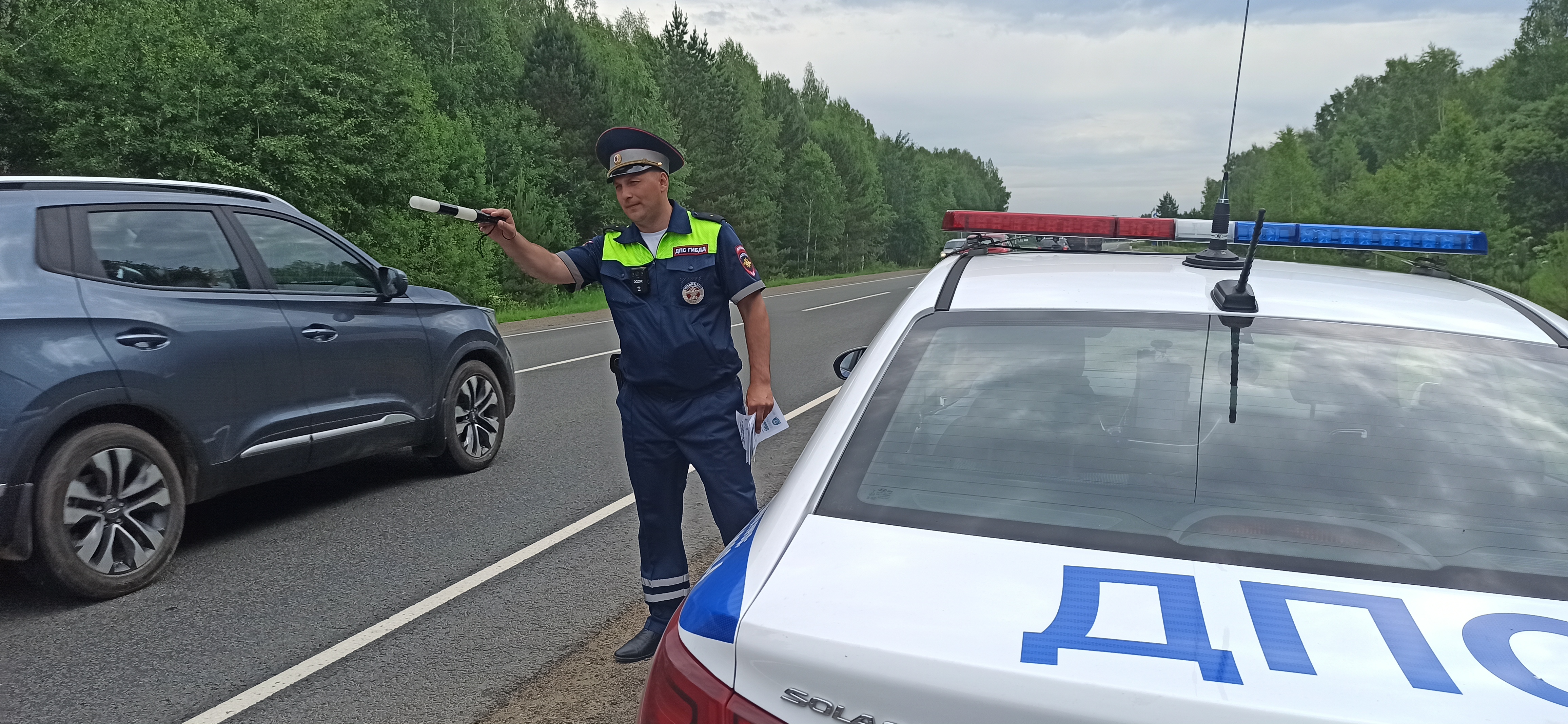 Автоинспекторы Томской области призвали взрослых уделять больше внимания  безопасности детей-пассажиров